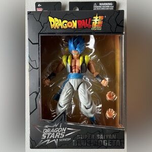 Bandai Dragon Ball Super Dragon Stars Super Saiyan Blue Gogeta Sealed